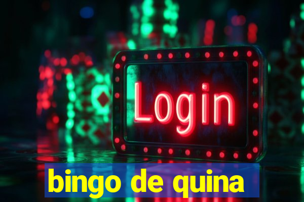 bingo de quina